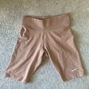 Nike Women's Tan Shorts